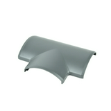 Taposócsatorna T-idom fedél LO50-hez 14mmx 50mmx alap+fedél műanyag gránitszürke LO KOPOS